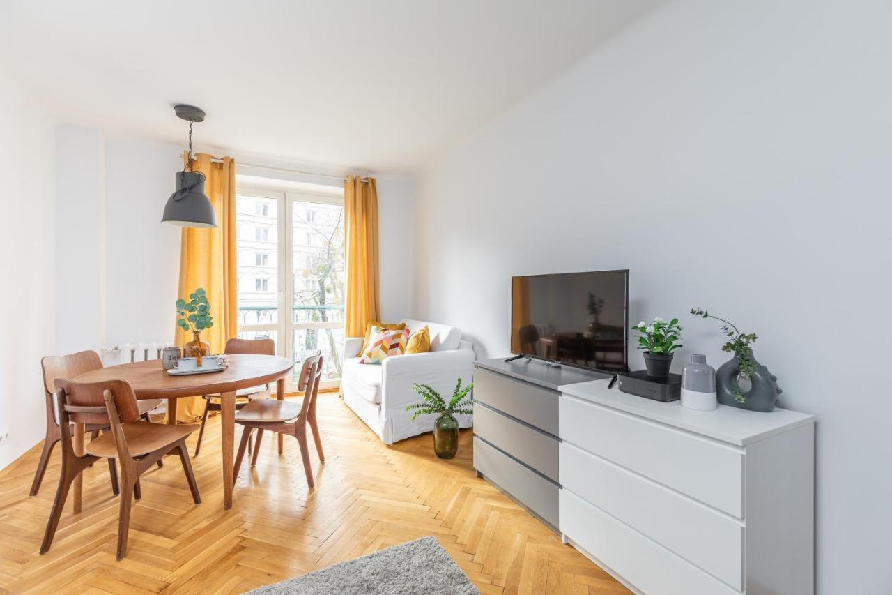 Superapart Nowolipki 23, Unwind In Urban Chic Apartament وارسو المظهر الخارجي الصورة
