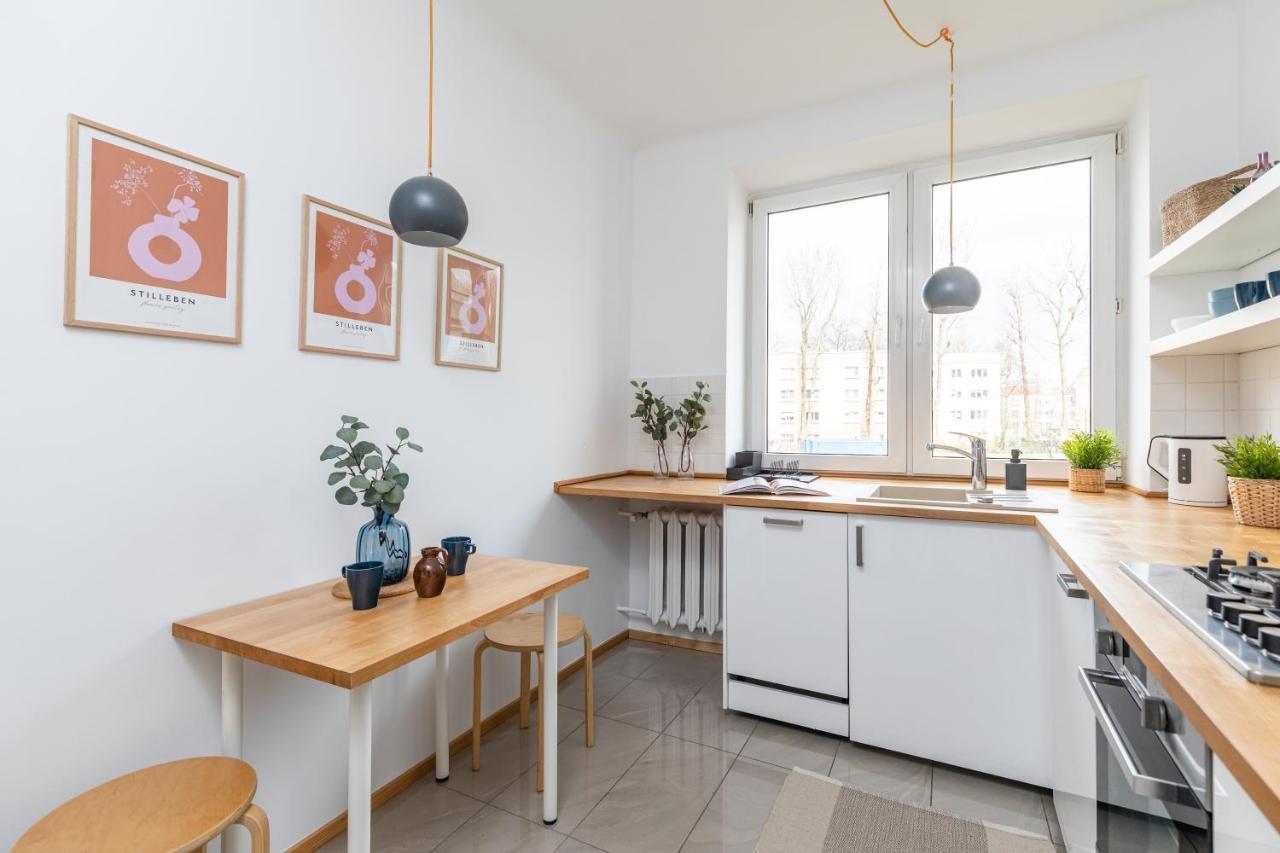 Superapart Nowolipki 23, Unwind In Urban Chic Apartament وارسو المظهر الخارجي الصورة