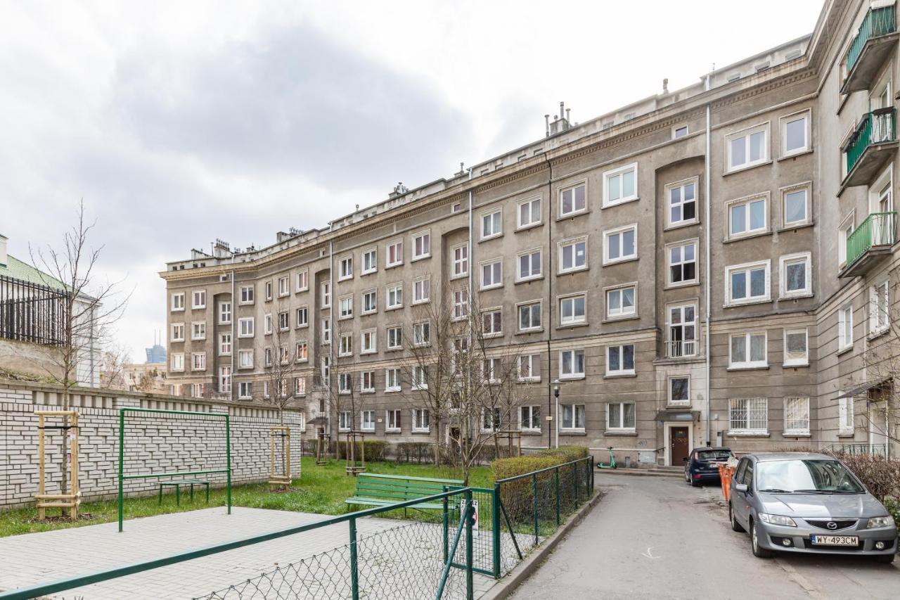 Superapart Nowolipki 23, Unwind In Urban Chic Apartament وارسو المظهر الخارجي الصورة