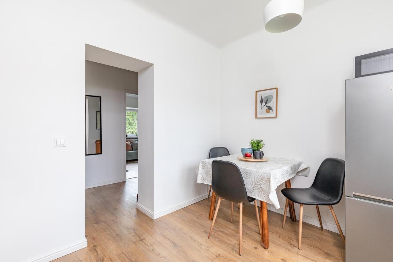 Superapart Nowolipki 23, Unwind In Urban Chic Apartament وارسو المظهر الخارجي الصورة