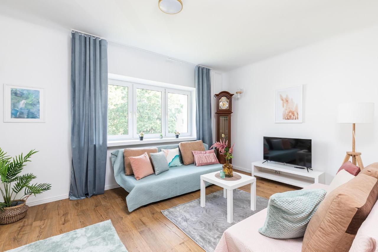 Superapart Nowolipki 23, Unwind In Urban Chic Apartament وارسو المظهر الخارجي الصورة