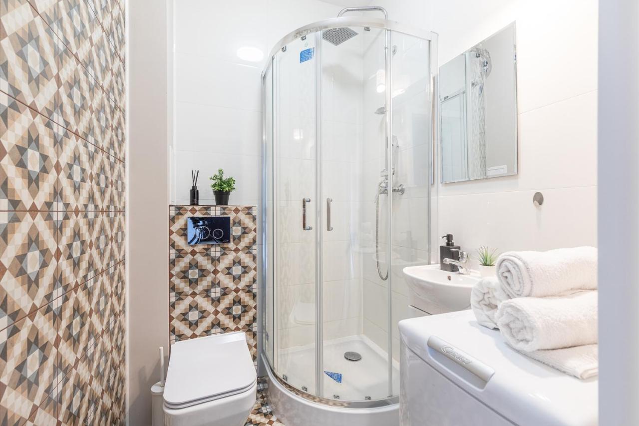 Superapart Nowolipki 23, Unwind In Urban Chic Apartament وارسو المظهر الخارجي الصورة