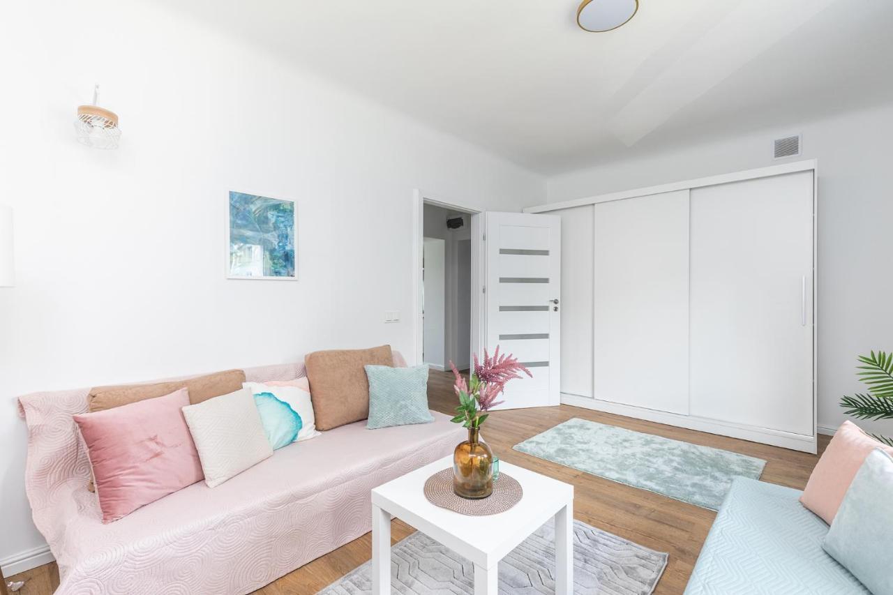 Superapart Nowolipki 23, Unwind In Urban Chic Apartament وارسو المظهر الخارجي الصورة