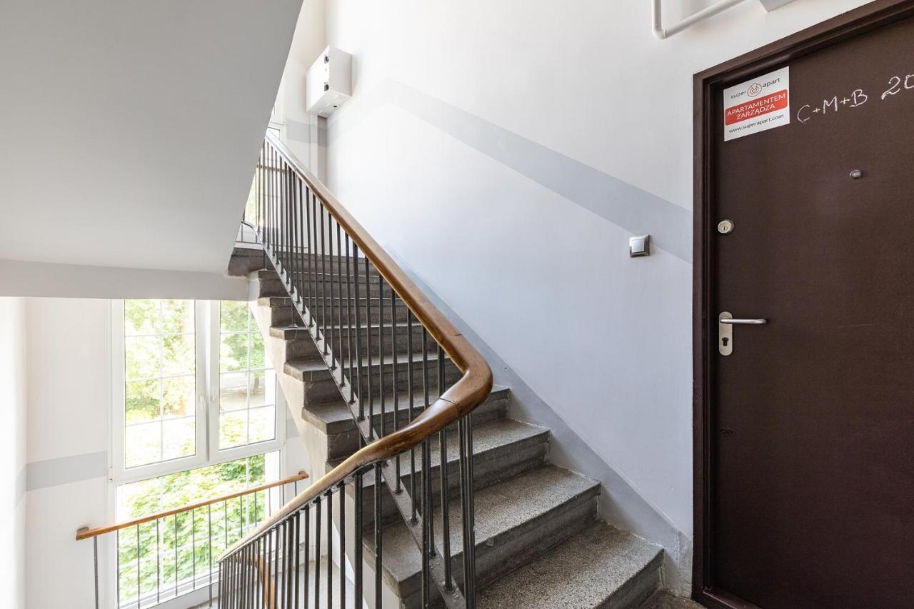 Superapart Nowolipki 23, Unwind In Urban Chic Apartament وارسو المظهر الخارجي الصورة